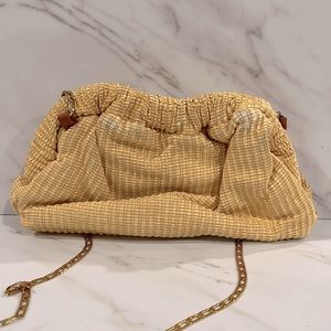 Mansur Gavriel Natural Cloud Clutch